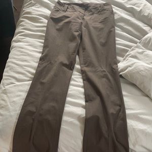 The limited size 4 chocolate brown dress pants